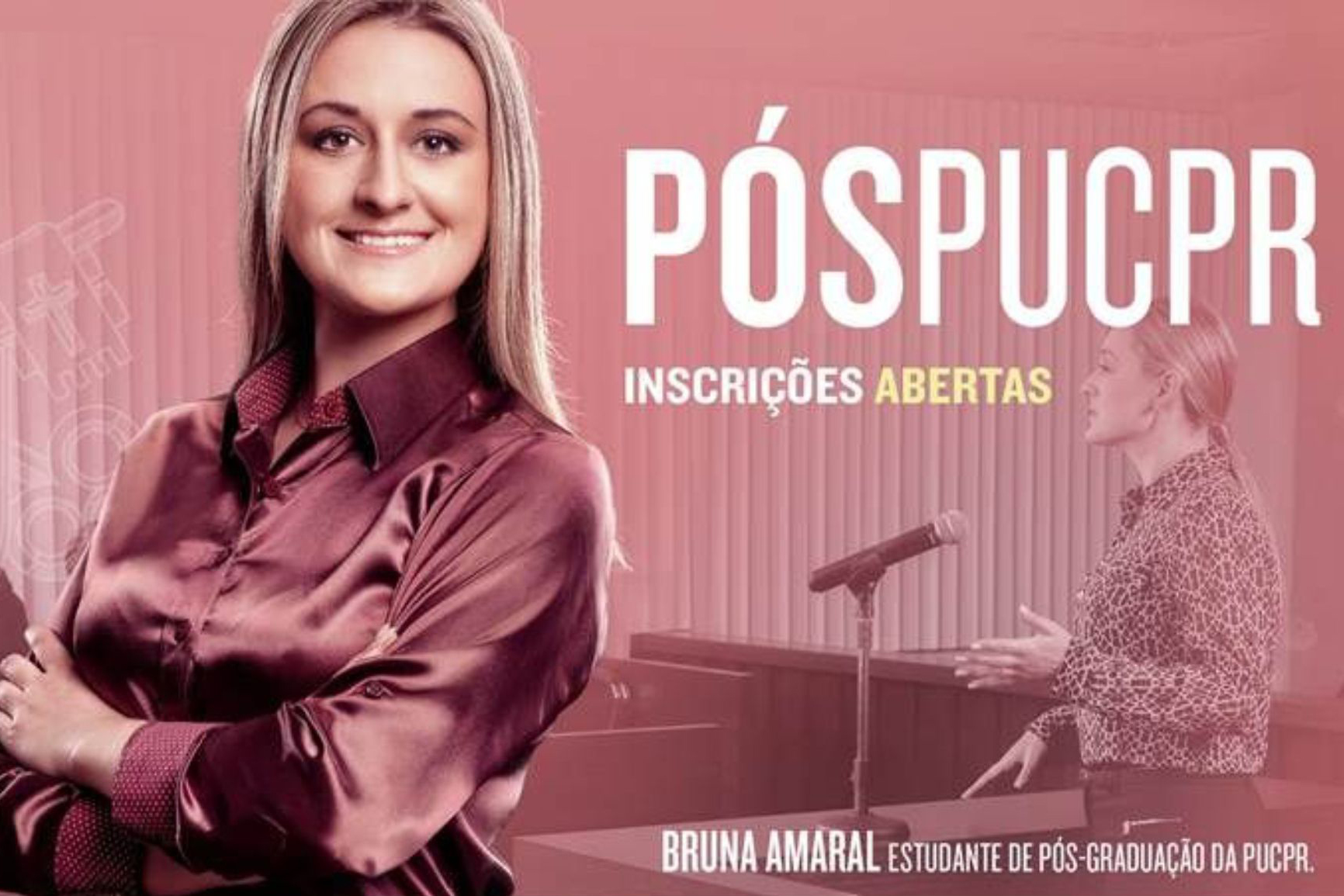Convênio da CAA com a PUCPR concede desconto em cursos de pós-graduação  