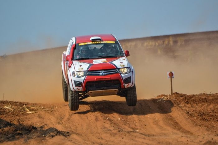 Problemas mecânicos atrapalham paranaenses no Rally Cuesta Off Road