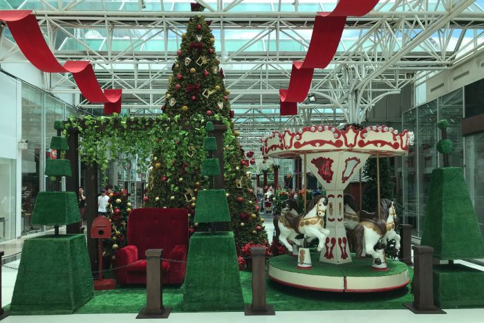 Prossegue programação de Natal no Shopping Novo Batel