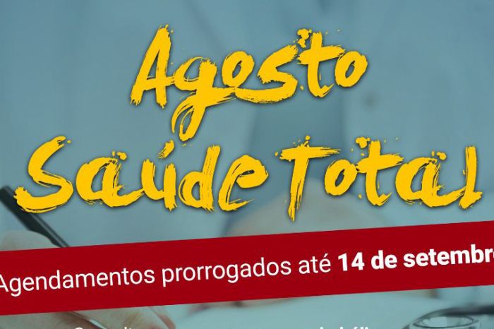 CAA/PR estende programa Agosto: Saúde Total até 14 de setembro
