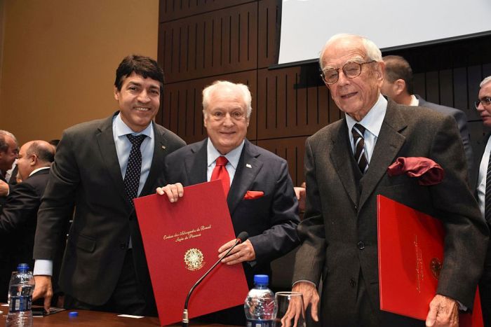 CAA presente na comemoração dos 40 da histórica Conferência da Advocacia de 1978