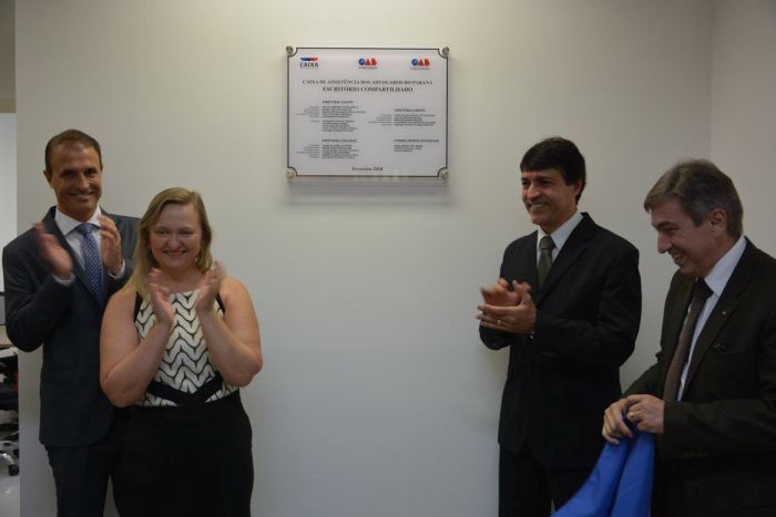 CAA/PR entrega quarta unidade do projeto Escritórios Compartilhados
