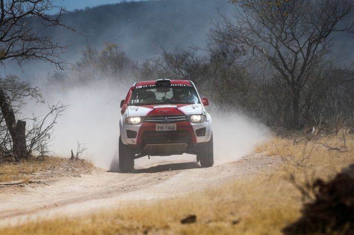 Paranaenses encerram em 5º no mais desafiador Rally dos Sertões de todos os tempos