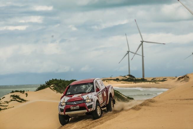 Paranaenses chegam em segundo na primeira etapa do 20º Rally RN 1500