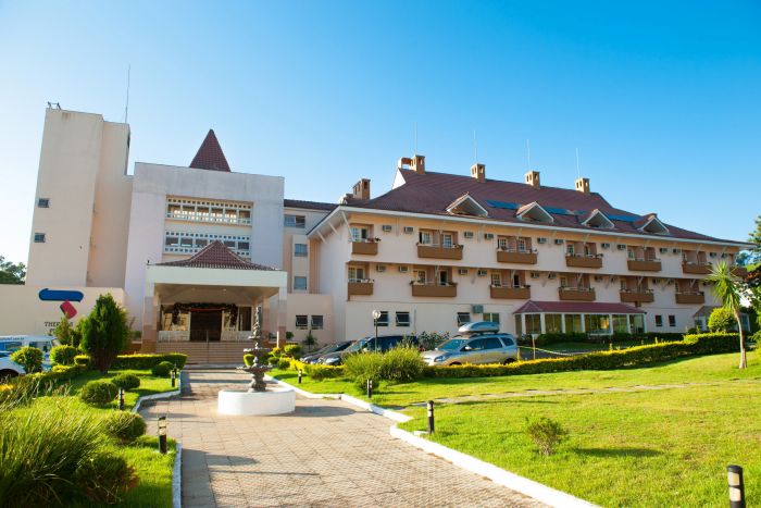 Diversão e relaxamento para as mães no Thermas Piratuba Park Hotel