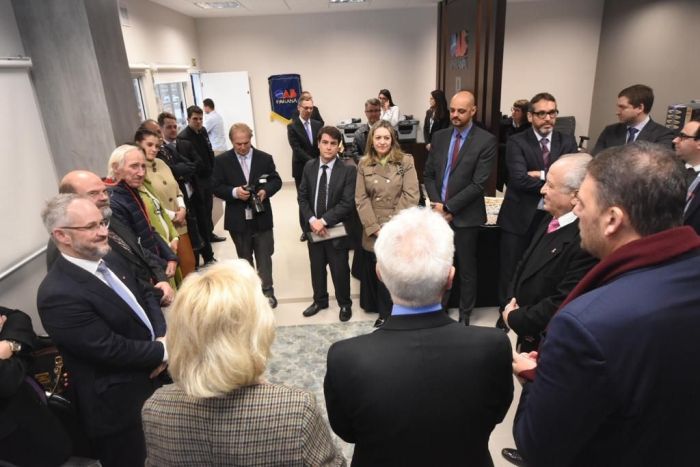 Diretora da CAA/PR prestigia inauguração da Sala do Advogado no Fórum Criminal de Curitiba