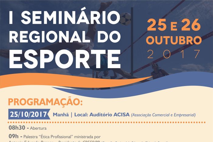 CREF9/PR e Prefeitura de Santa Helena realizam o I Seminário Regional do Esporte