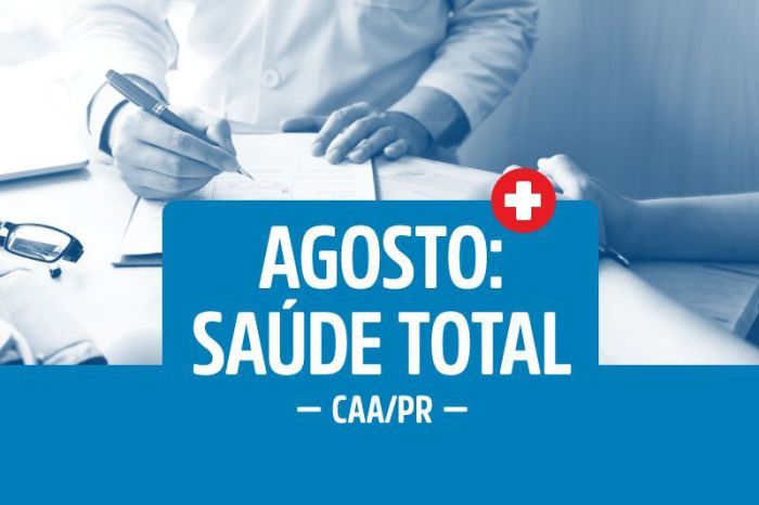 Programa Agosto: Saúde Total já registrou mais de mil agendamentos