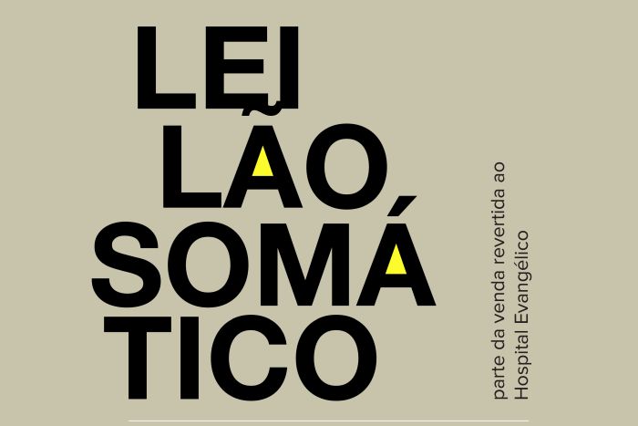 SOMA Galeria realiza leilão de obras com parte da renda revertida ao Hospital Evangélico