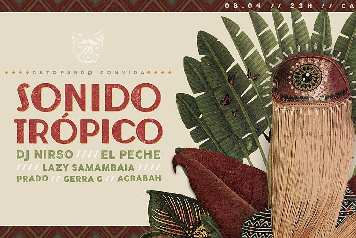 ​​Sonido Trópico faz sua estreia em Curitiba