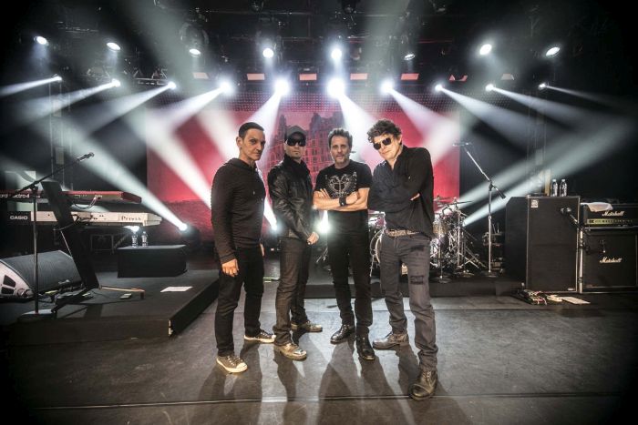 TITÃS traz a Curitiba o show do DVD “Nheengatu ao Vivo