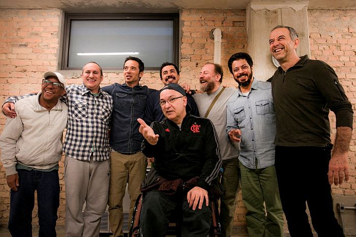 Nação Zumbi e Os Paralamas do Sucesso juntos e misturados