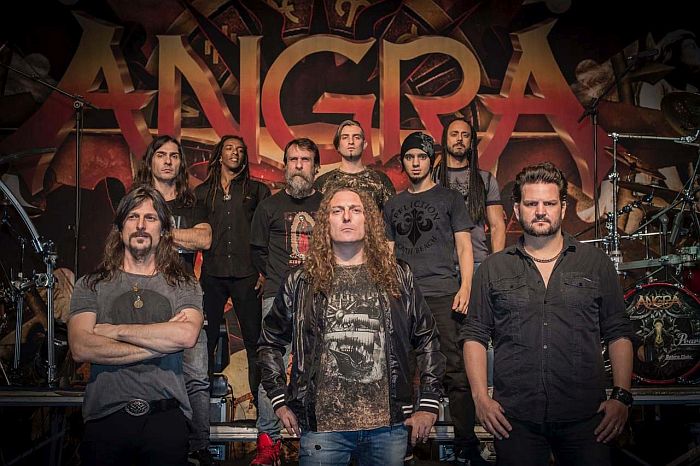 Motorocker e Angra no dia 27 (sábado) no Palco da Pedreira