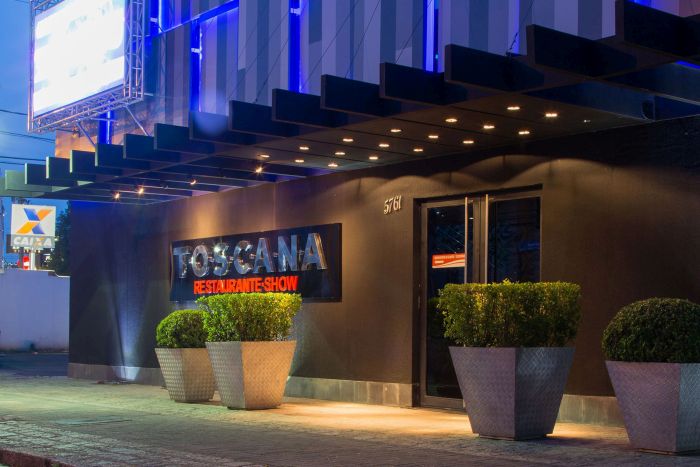 Programação da semana no Restaurante Toscana
