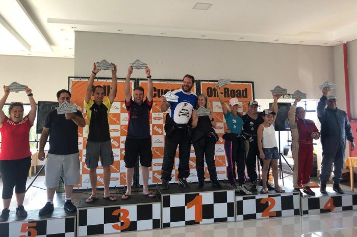 Paranaenses vencem Rally Cuesta com folga na categoria Super Production